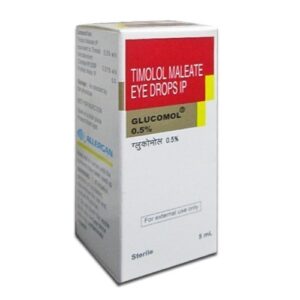 Glucomol Timolol 0.5% Eye Drop