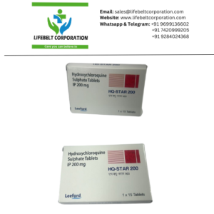 HQ Star  Hydroxychloroquine 200 mg Tablet