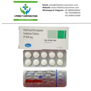 HQ Star  Hydroxychloroquine 400 mg Tablet