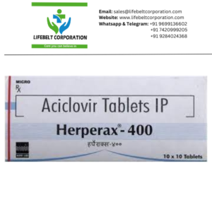 Herperax  Acyclovir 400mg Tablet