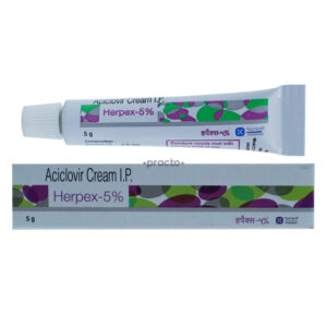 Herpex Acyclovir 5%  Cream
