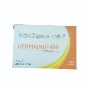 Herpikind Acyclovir 400 mg Tablet