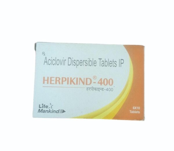 Herpikind Acyclovir 400 mg Tablet