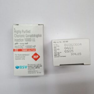 Hucog Human Chorionic Gonadotropin 10000 IU Injection