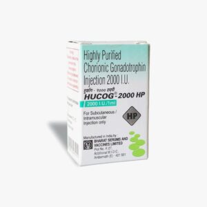 Hucog Human Chorionic Gonadotropin 2000 IU Injection
