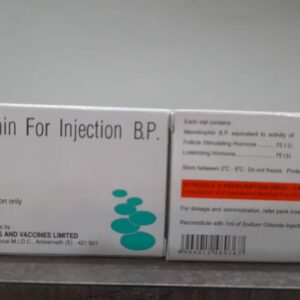 Humog  Menotropin 75 IU Injection