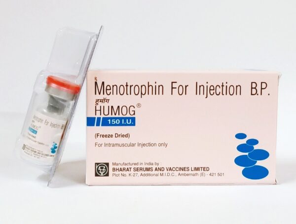 Humog  Menotropin 150 IU Injection