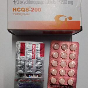 HCQS  Hydroxychloroquine 200 mg Tablet