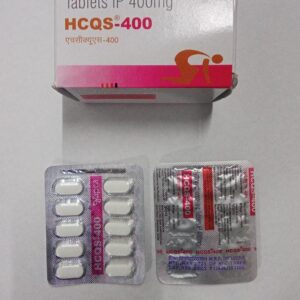 HCQS  Hydroxychloroquine 400 mg Tablet