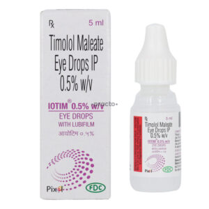 Iotim  Timolol Maleate 0.5% Eye Drop