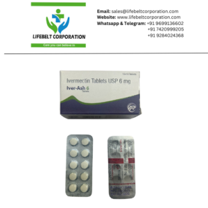Iver-Ash Ivermectin 6  mg Tablet