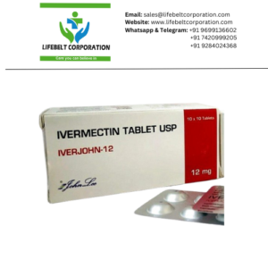 IverJohn Ivermectin 12 mg Tablet