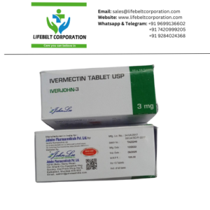 IverJohn Ivermectin 3  mg Tablet