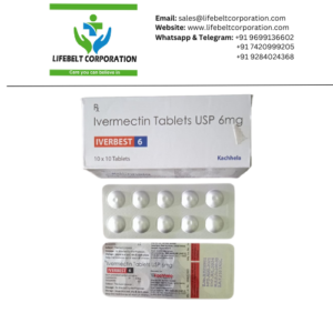 Iverbest Ivermectin 6 mg Tablet