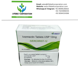 Iverchrist  Ivermectin 12 mg Tablet
