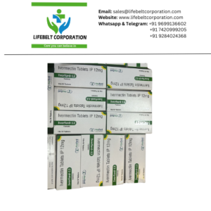 Iverford  Ivermectin 12 mg Tablet