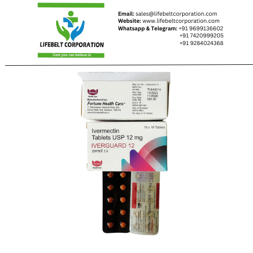Iverguard Ivermectin 12 mg Tablet