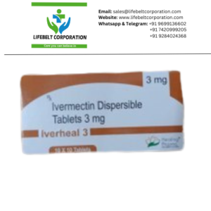 Iverheal Ivermectin 3 mg Tablet