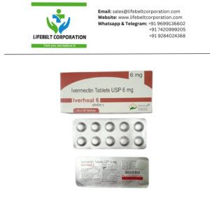 Iverheal Ivermectin 6 mg Tablet