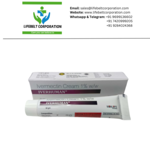 Iverhuman Ivermectine 0.1% Cream