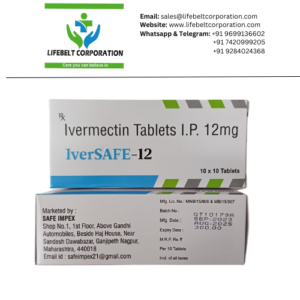 Iversafe Ivermectin 12 mg Tablet