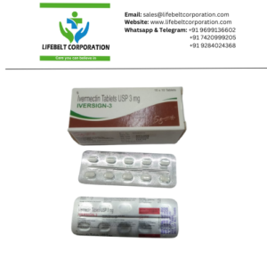 Iversign  Ivermectin 3 mg Tablet