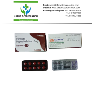 Iversun Ivermectin 12 mg Tablet