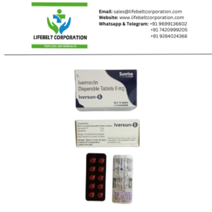 Iversun Ivermectin 6  mg Tablet