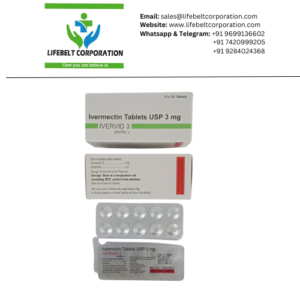 Ivervid  Ivermectin 3  mg Tablet