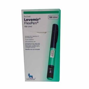 Levemir Flexpen Insulin Detemin 100 IU Flexpen Injection