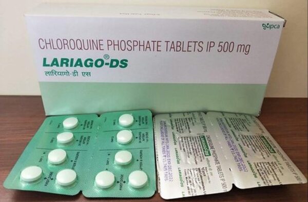 Lariago DS Chloroquine 500 mg Tablet