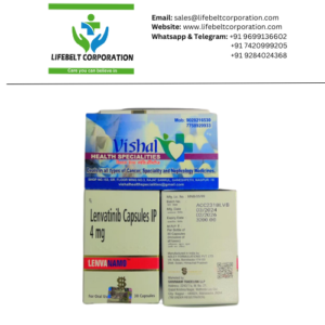 Lenvanamo Lenvatinib 4mg Capsules