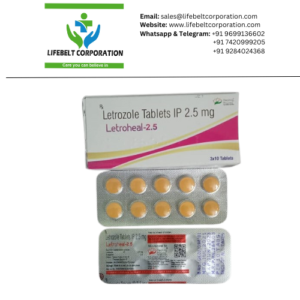 Letroheal Letrozole 2.5mg Tablet