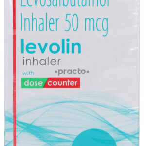 Levolin  Levosalbutamol 50mcg Inhaler