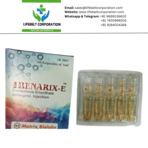 Tren E Trenbolone Enanthate 200 mg Injection 1ml Ampule
