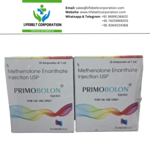 Primobolon  Methenolone Enanthate 100 mg Injection 1ml Ampule