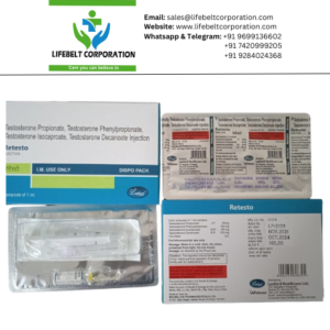 Retesto Testosterone 250 mg Injection
