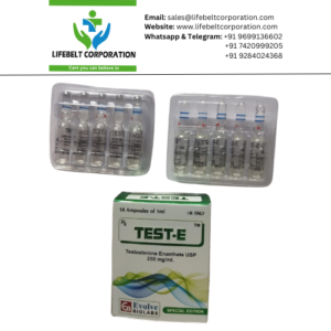Test E Testosterone Enanthate  250 mg Injection 1ml Ampule