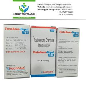 Testoboon Depot  Testosterone Enanthate  250 mg Injection pack
