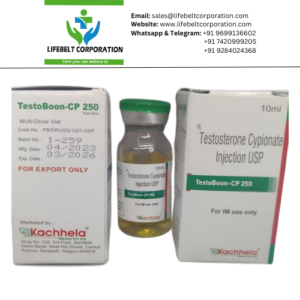 Testoboon CP Testosterone Cypionate  250 mg Injection Pack