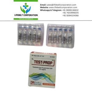 Test Prop Testosterone Propionate  100 mg Injection 1ml Ampule
