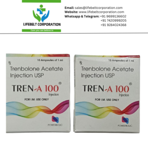 Tren A Trenbolone  Acetate 100 mg Injection 1ml Ampule