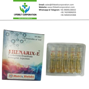 Trenarix E Trenbolone  Enanthate 200 mg Injection 1ml Ampule