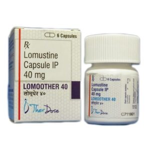 Lomoother Lomustine 40 mg Capsule