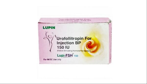 Lupi FSH Urofolitropin 150 IU Injection