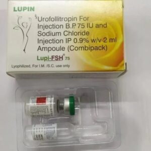 Lupi FSH Urofolitropin 75 IU Injection