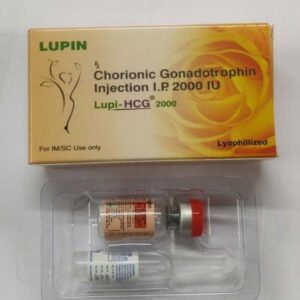 Lupi Human Chorionic Gonadotropin 2000 IU Injection