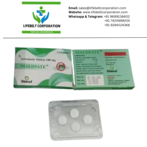 Malinate  Artesunate 100 mg Tablet