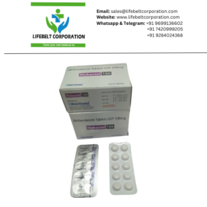 Mebentel Mebendazole 100 mg Tablet