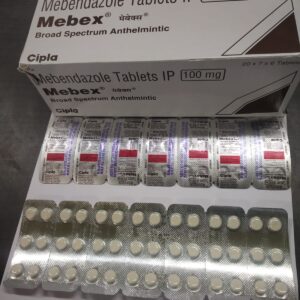 Mebex Mebendazole 100 mg Tablet